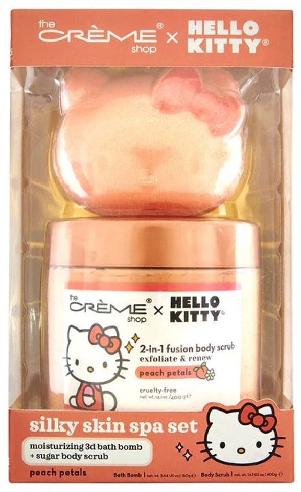 Hello Kitty - Silky Skin Spa Set Peach Petals Hkss8947 ( W )