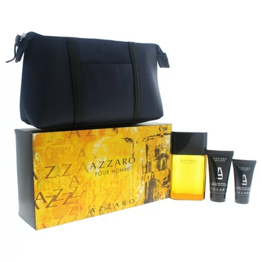Azzaro - Azzaro 4Pc Set ( M ) 3.4 Oz