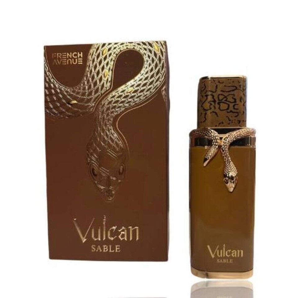 FRAGRANCE WORLD - FRENCH AVENUE VULCAN SABLE EDP ( W ) 3.4 OZ