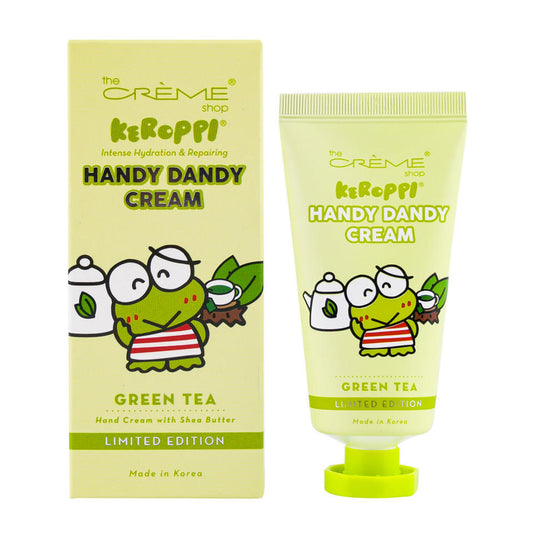 Hello Kitty - Keroppi Handy Dandy Cream ( Green Tea ) Cr-Bo-Kpgt ( W ) 1.7 Oz