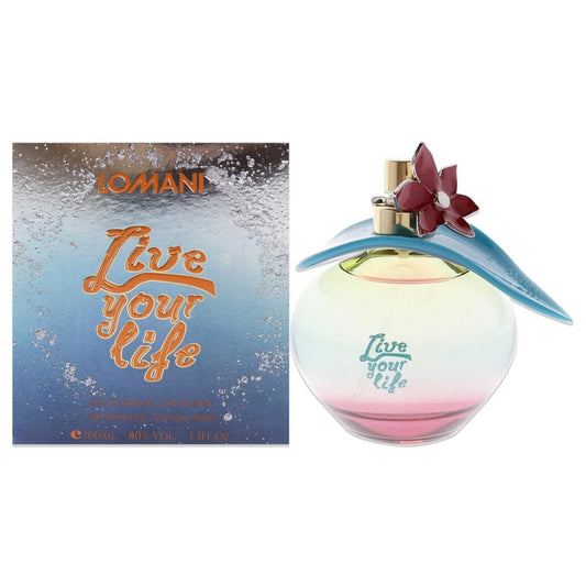Lomani - Live Your Life ( W ) 3.4 Oz