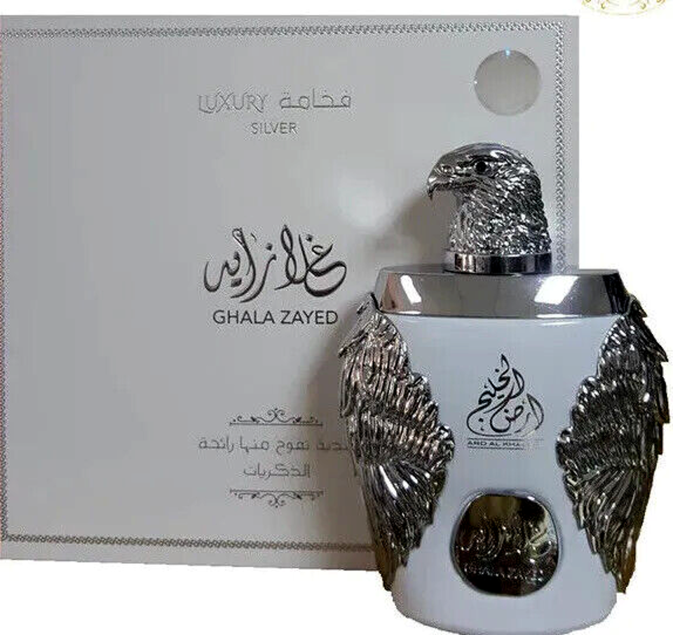 Ard Al Khaleej - Ghala Zayed Luxury Silver Edp ( W ) 3.4 Oz