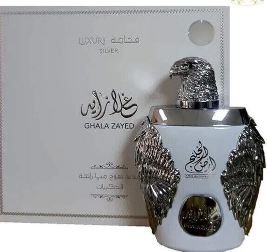 Ard Al Khaleej - Ghala Zayed Luxury Silver Edp ( W ) 3.4 Oz