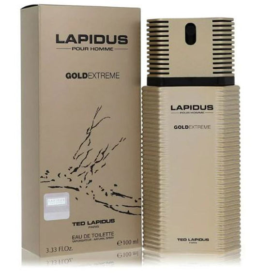Ted Lapidus - Gold Extreme ( M ) 3.4 Oz