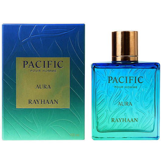 RAYHAAN - PACIFIC AURA EDP ( M ) 3.4 OZ