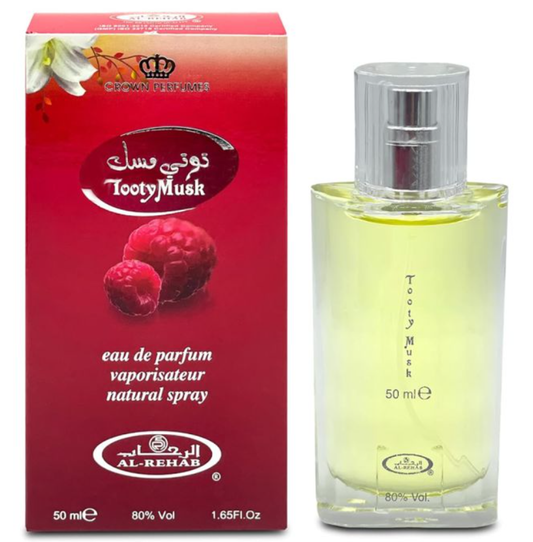 AL REHAB - TOOTY MUSK EDP ( W ) 1.7 OZ
