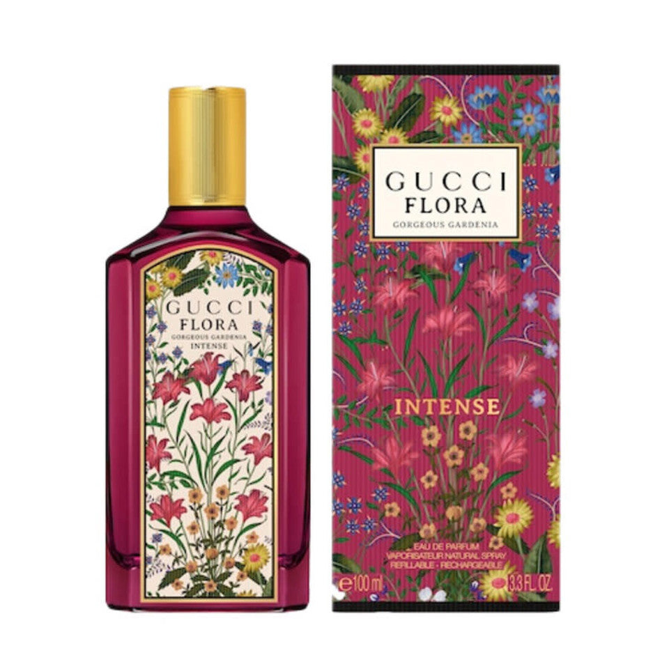 GUCCI - FLORA GORGEOUS GARDENIA INTENSE EDP ( W ) 3.4 OZ
