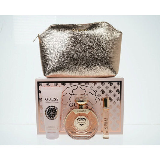 Guess - Bella Vita Rosa 4Pc Set ( W ) 3.4 Oz