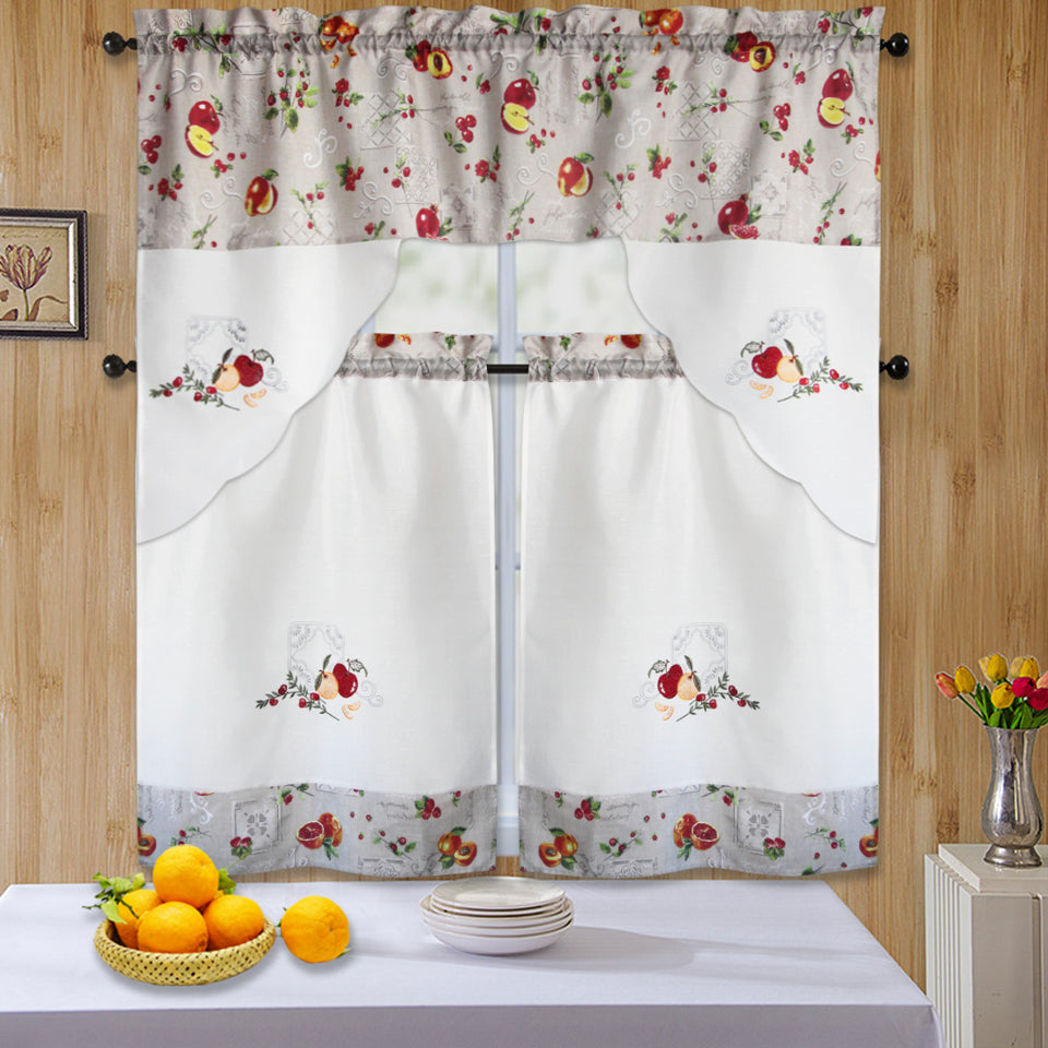 Bt592-Kitchen Curtain Set