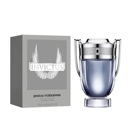 Paco Rabanne - Invictus Edt ( M ) 3.4 Oz