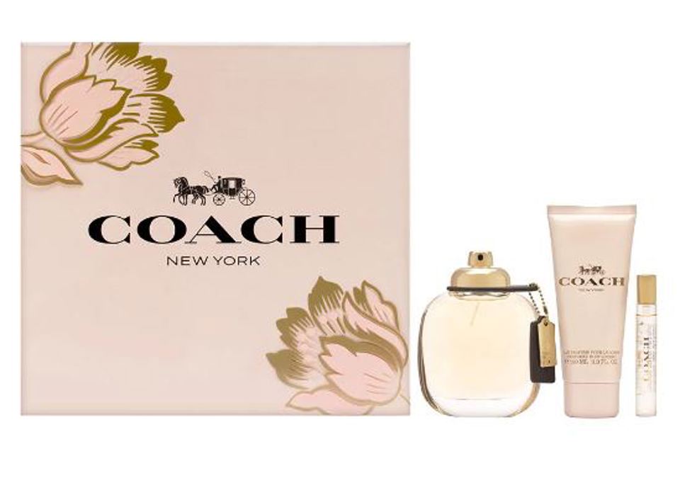 Coach - New York 3Pc Set ( 3.0 Edt + 0.25 Edt + 3.3 Bl ) ( W )