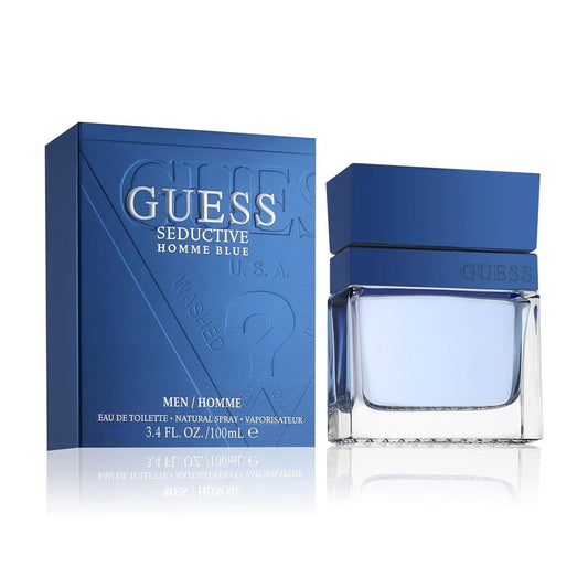 Guess - Seductive Blue Edt ( M ) 3.4 Oz