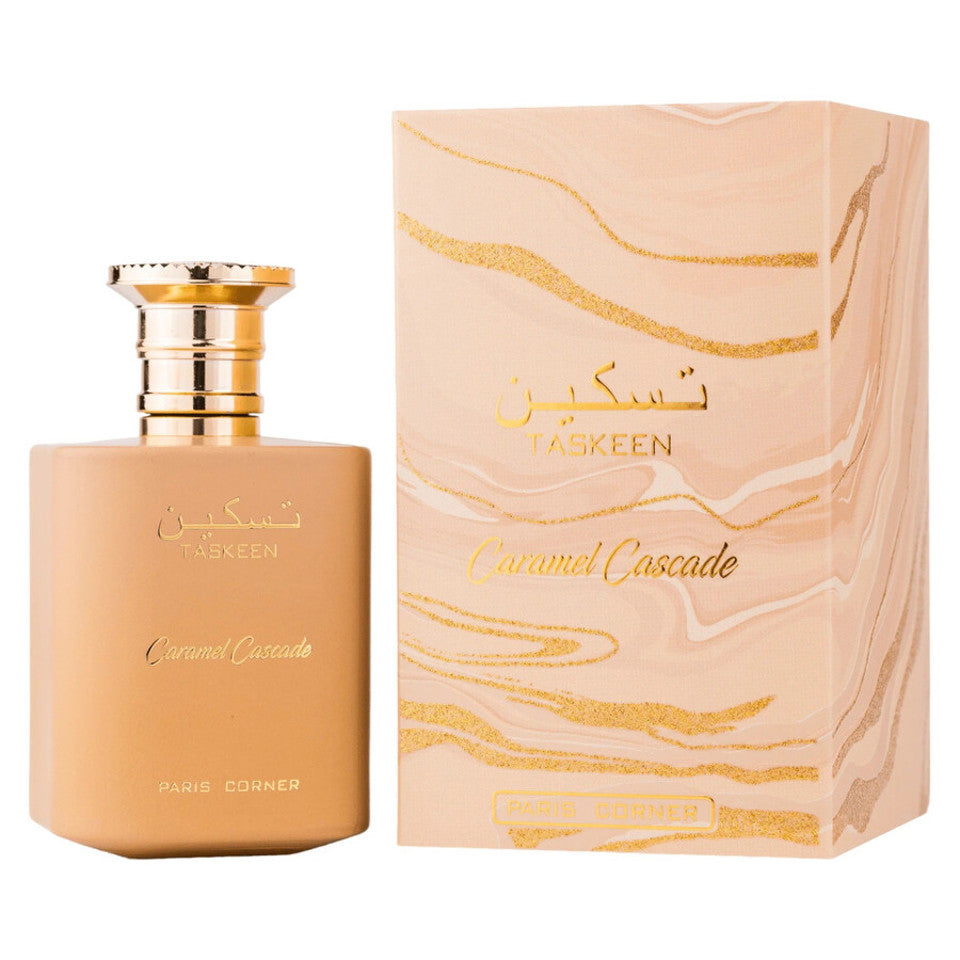 PARIS CORNER - TASKEEN CARAMEL CASCADE EDP ( W ) 3.4 OZ