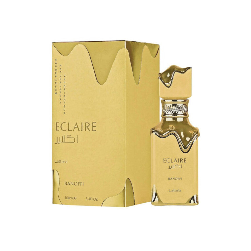 Lattafa - Eclaire Banoffi Edp ( W ) 3.4 Oz