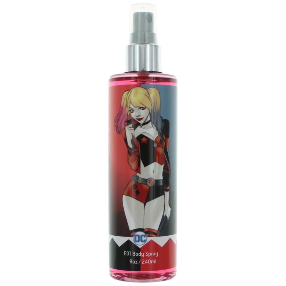 Disney - Harley Quinn Body Mist ( W ) 8.0 Oz