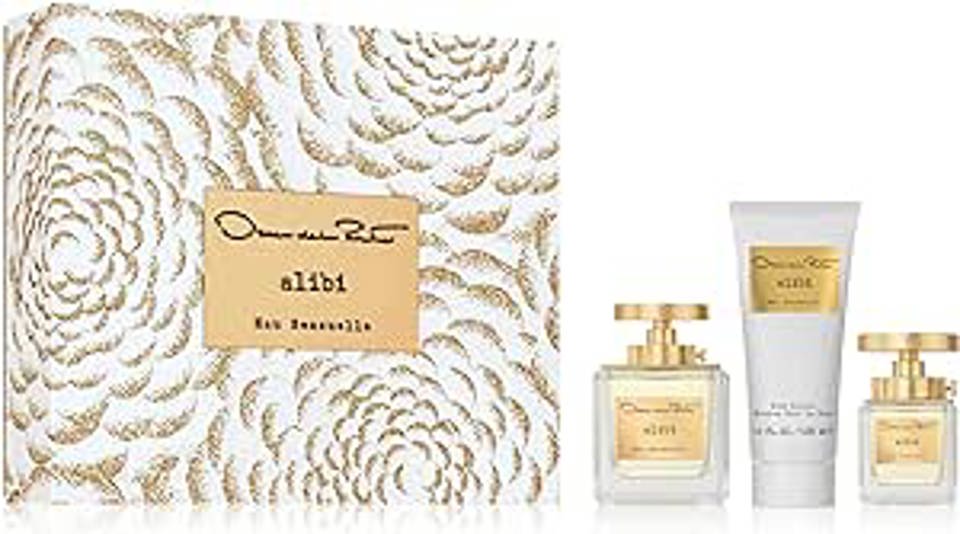 Oscar De La Renta - Alibi Eau Sensuelle 3Pc Set ( W ) 3.4 Oz