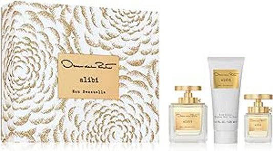 Oscar De La Renta - Alibi Eau Sensuelle 3Pc Set ( W ) 3.4 Oz