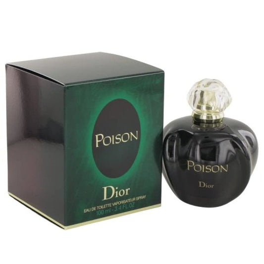 Christian Dior - Poison Edt ( W ) 3.4 Oz