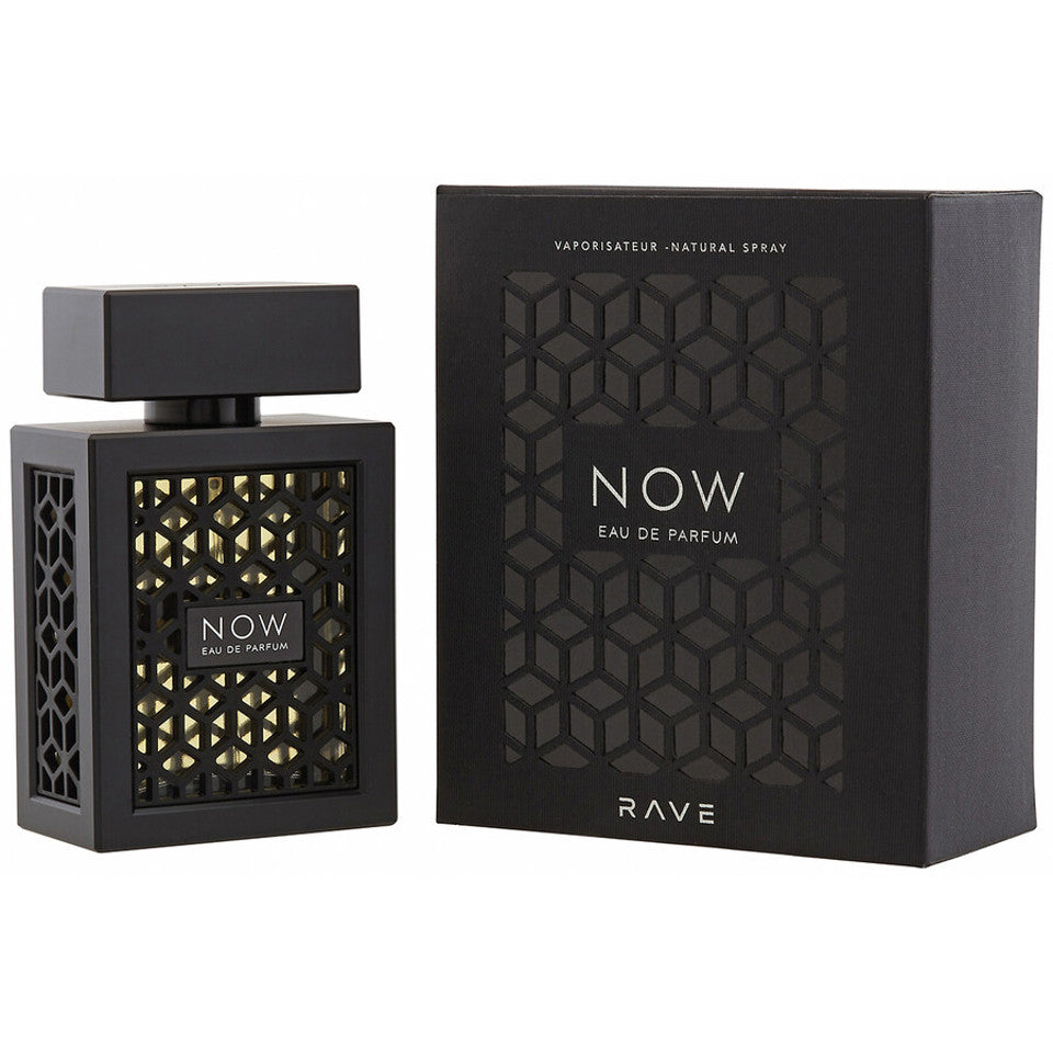 LATTAFA - RAVE NOW EDP ( M ) 3.4 OZ