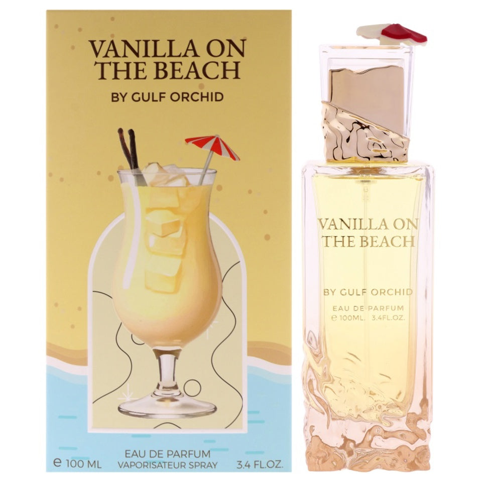GULF ORCHID - VANILLA ON THE BEACH EDP ( W ) 3.3 OZ