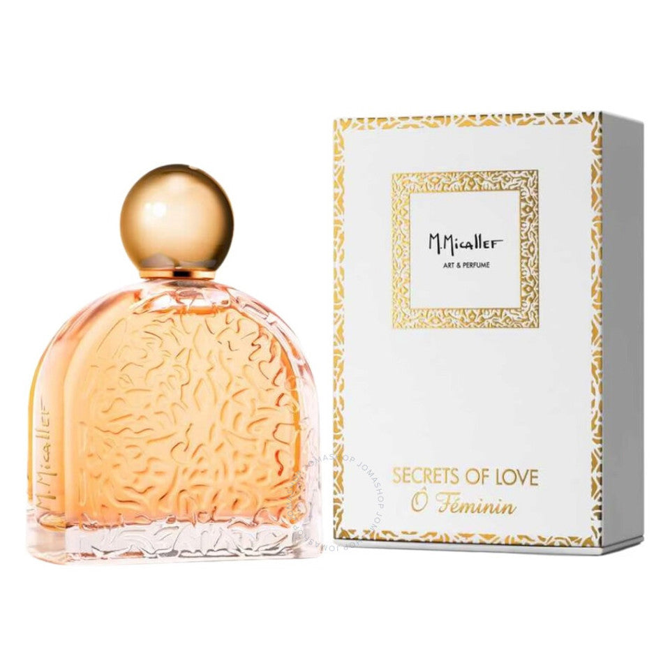 Micallef - Secrets Of Love O Feminin Edp ( W ) 3.4 Oz