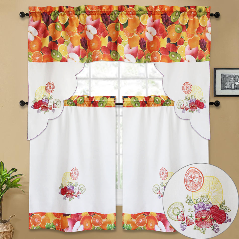 Bt592-Kitchen Curtain Set