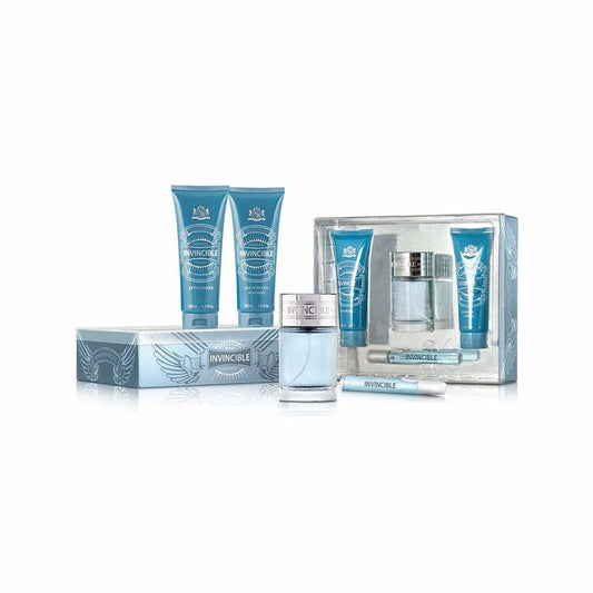 New Brand - Invincible 4Pc Set ( M ) 3.3 Oz