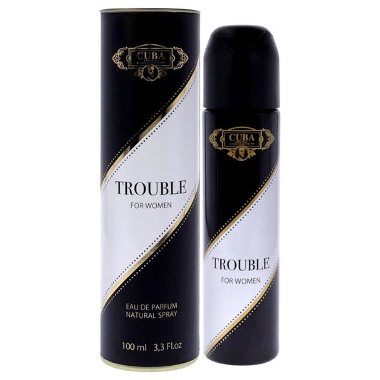 Cuba - Trouble Edp ( W ) 3.4 Oz