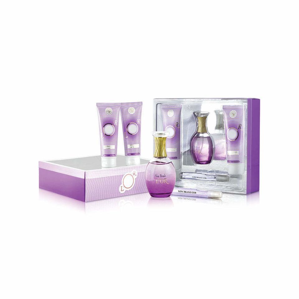New Brand - Lor 4Pc Set ( W ) 3.3 Oz