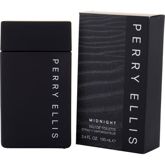 Perry Ellis - Midnight Edt ( M ) 3.4 Oz