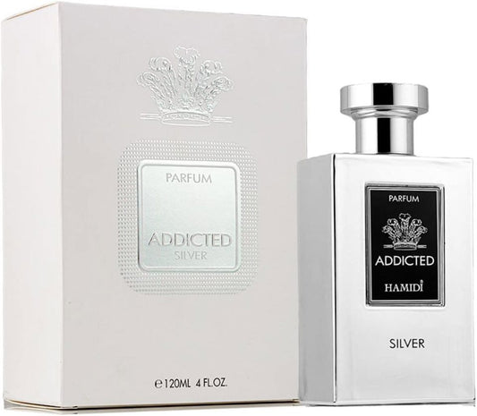Hamidi - Addicted Silver Edp ( U ) 4.2 Oz