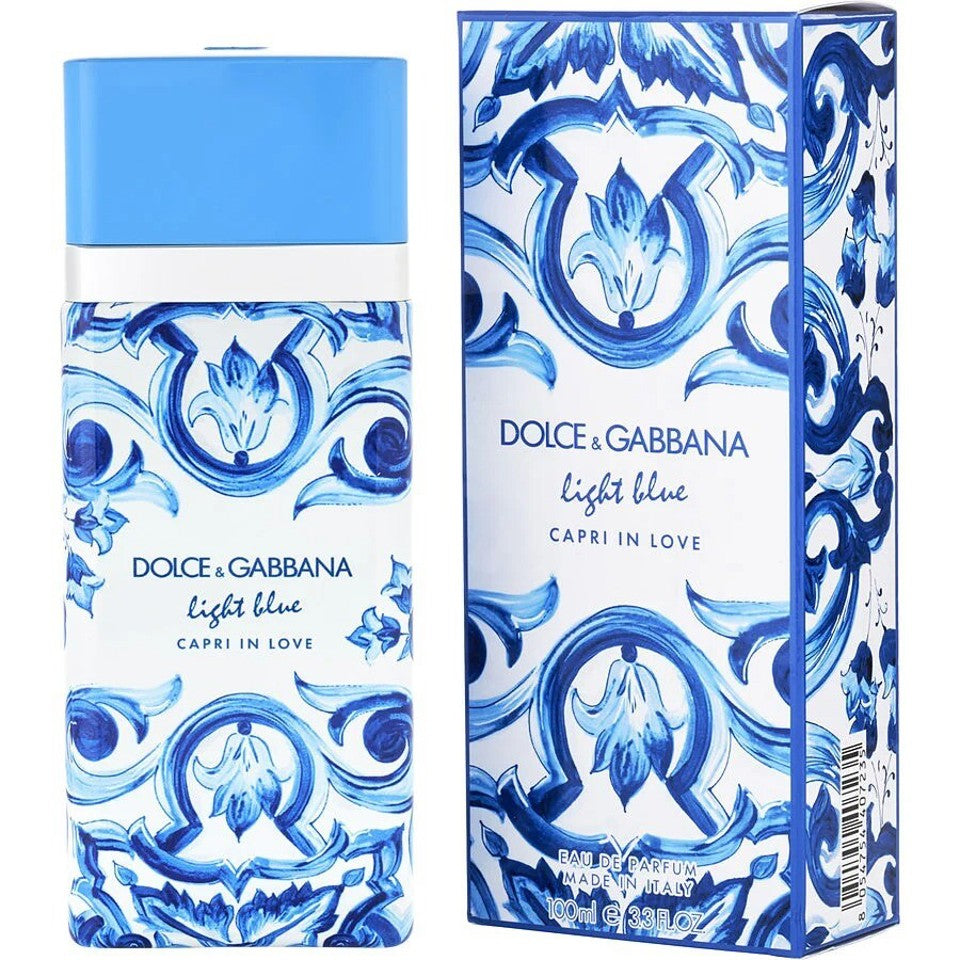 Dolce & Gabbana - Light Blue Capri In Love Edp ( W ) 3.4 Oz