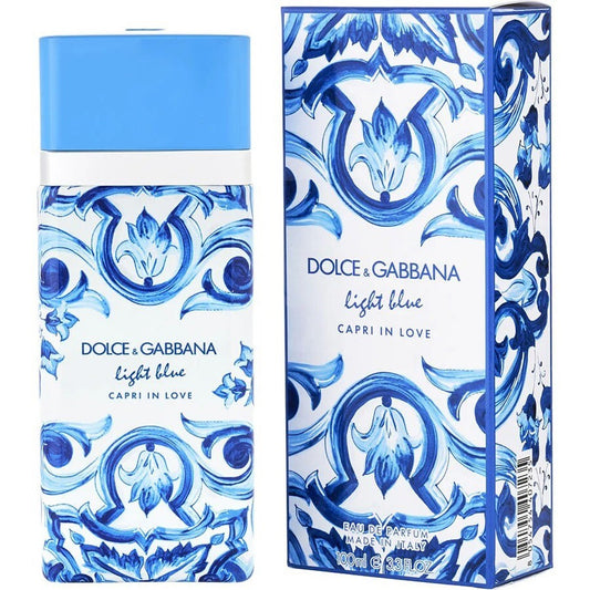 Dolce & Gabbana - Light Blue Capri In Love Edp ( W ) 3.4 Oz