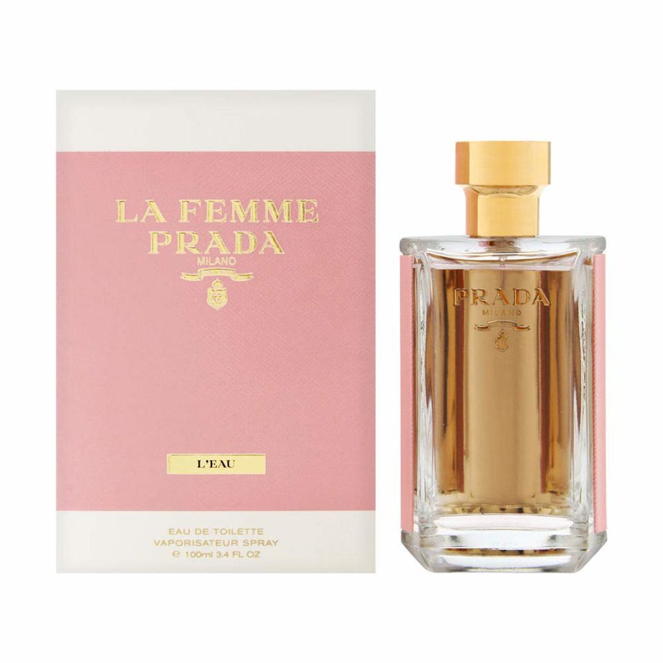 Prada - La Femme L'Eau Edt ( W ) 3.4 Oz
