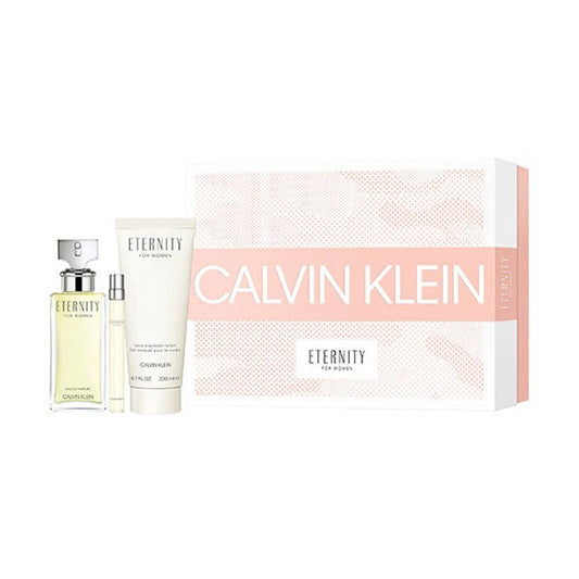 Calvin Klein - Eternity 3Pc Set ( W ) 3.4 Oz