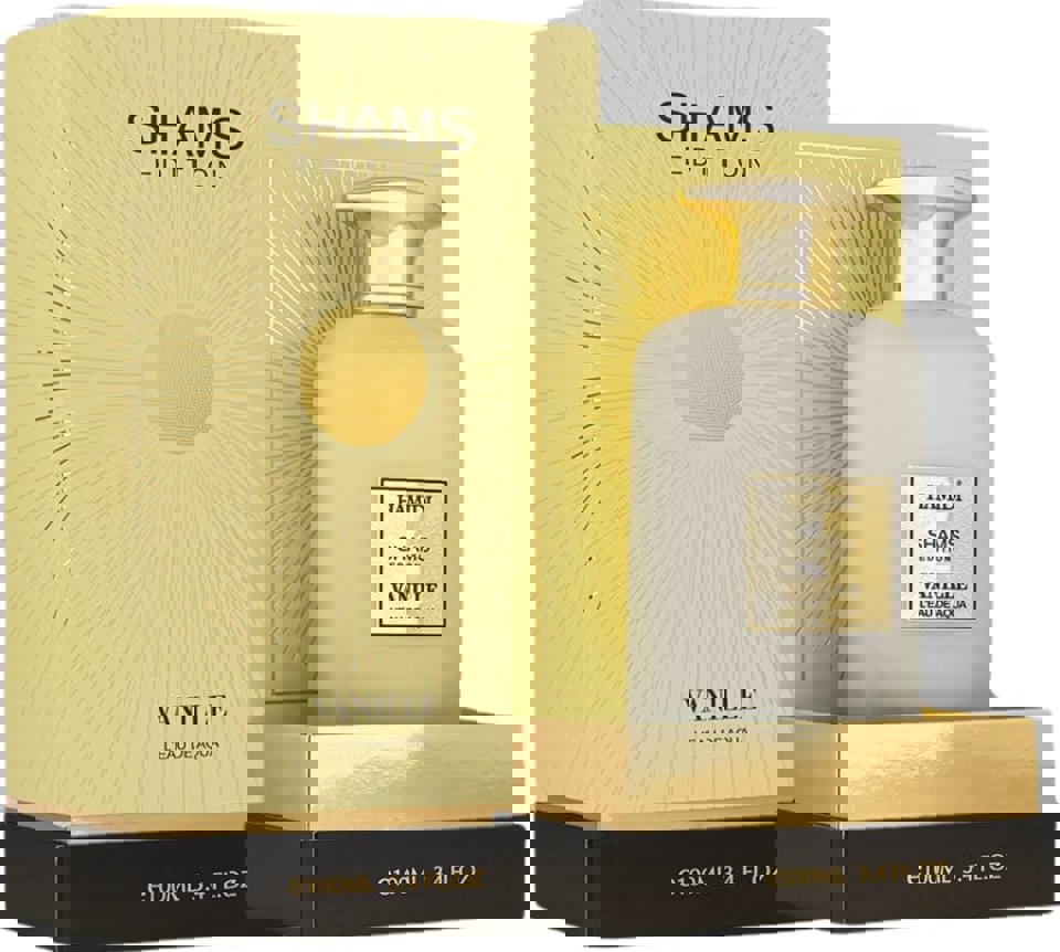 Hamidi - Shams Vanille Edp ( U ) 3.4 Oz
