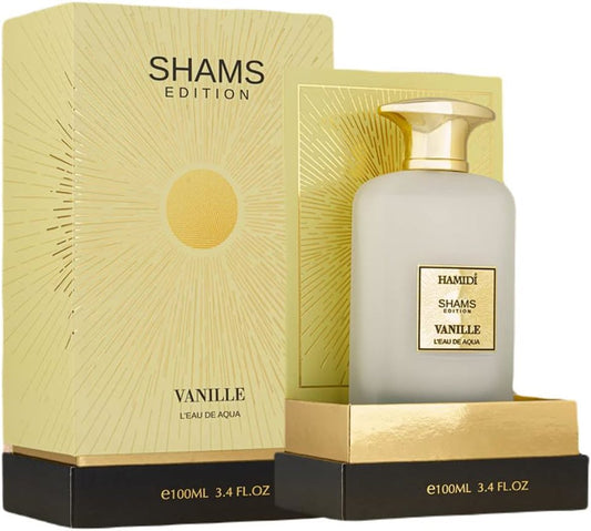 Hamidi - Shams Vanille Edp ( U ) 3.4 Oz