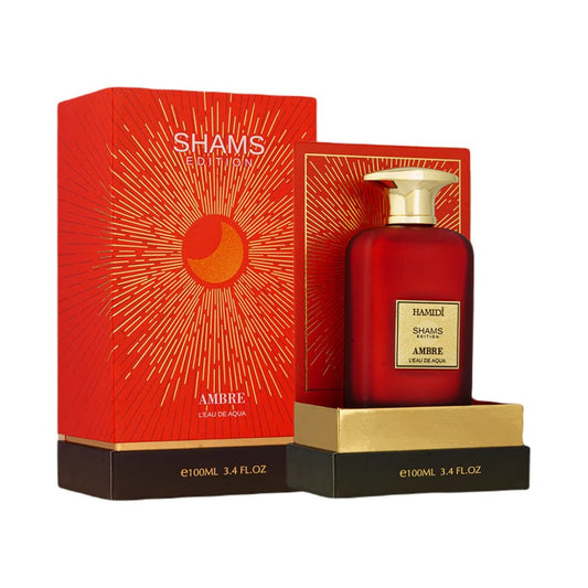 Hamidi - Shams Amber Edp ( U ) 3.4 Oz