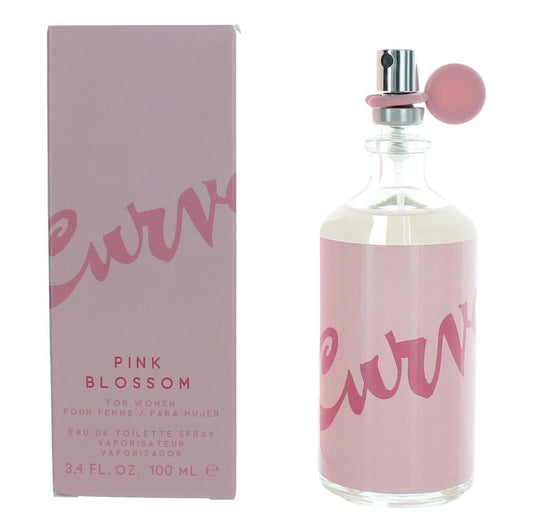 Liz Claiborn - Curve Pink Blossom Edt ( W ) 3.4 Oz