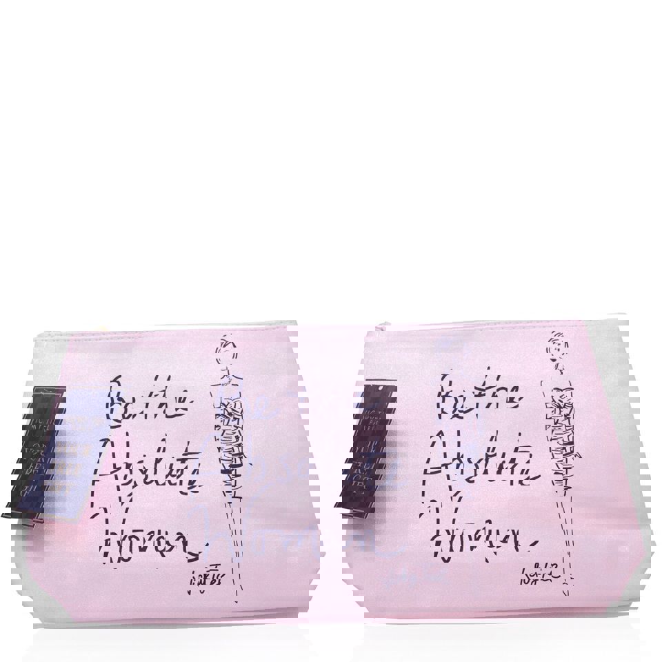 Vicky Tiel - Pink Cosmetic Bag