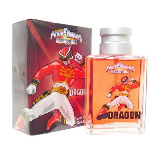 Disney - Power Rangers Dragon Edt ( M ) 3.4 Oz