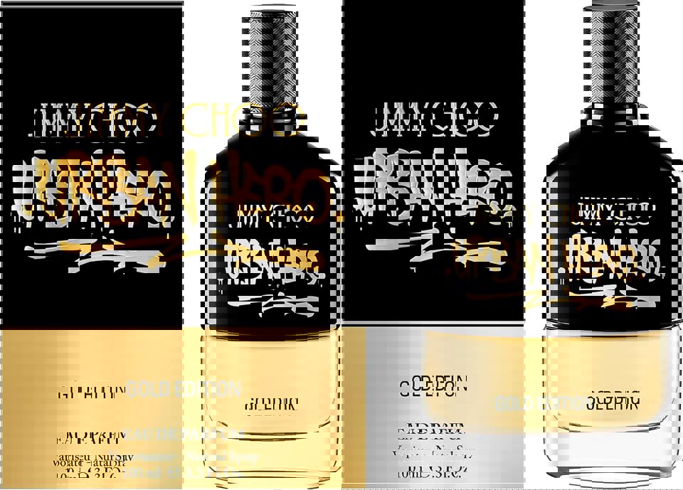 Jimmy Choo - Urban Hero Gold Edition Edp ( M ) 3.4 Oz