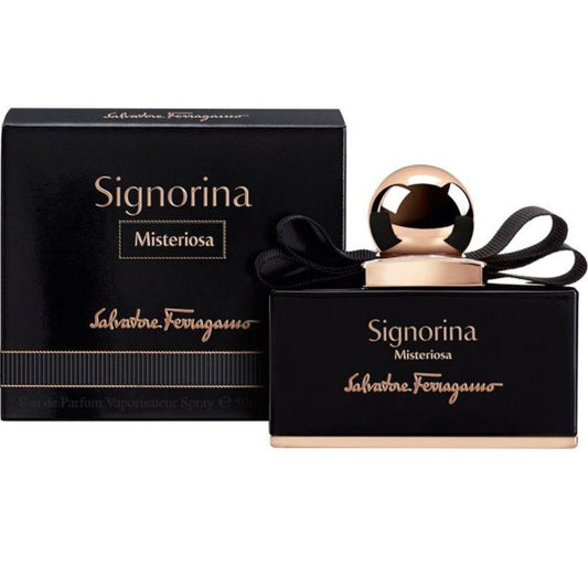 Salvatore Ferragamo - Signorina Misteriosa Edp ( W ) 3.4 Oz