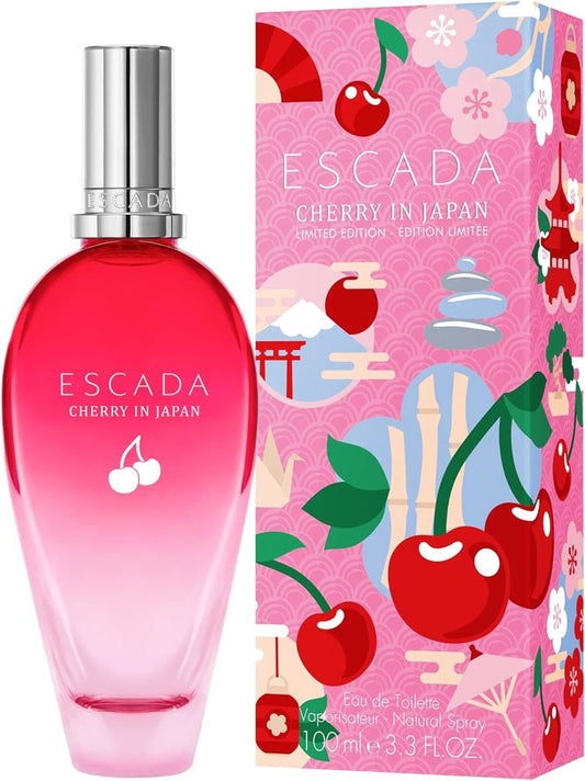 Escada - Cherry In Japan Edt ( W ) 3.3 Oz