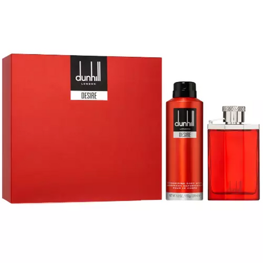 Dunhill - Desire Red 2Pc Set ( M ) 3.4 Oz