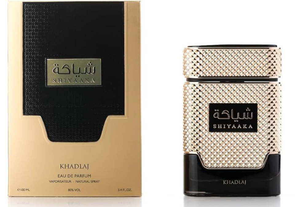 AL KHADLAJ - SHIYAAKA GOLD EDP ( W ) 3.4 OZ