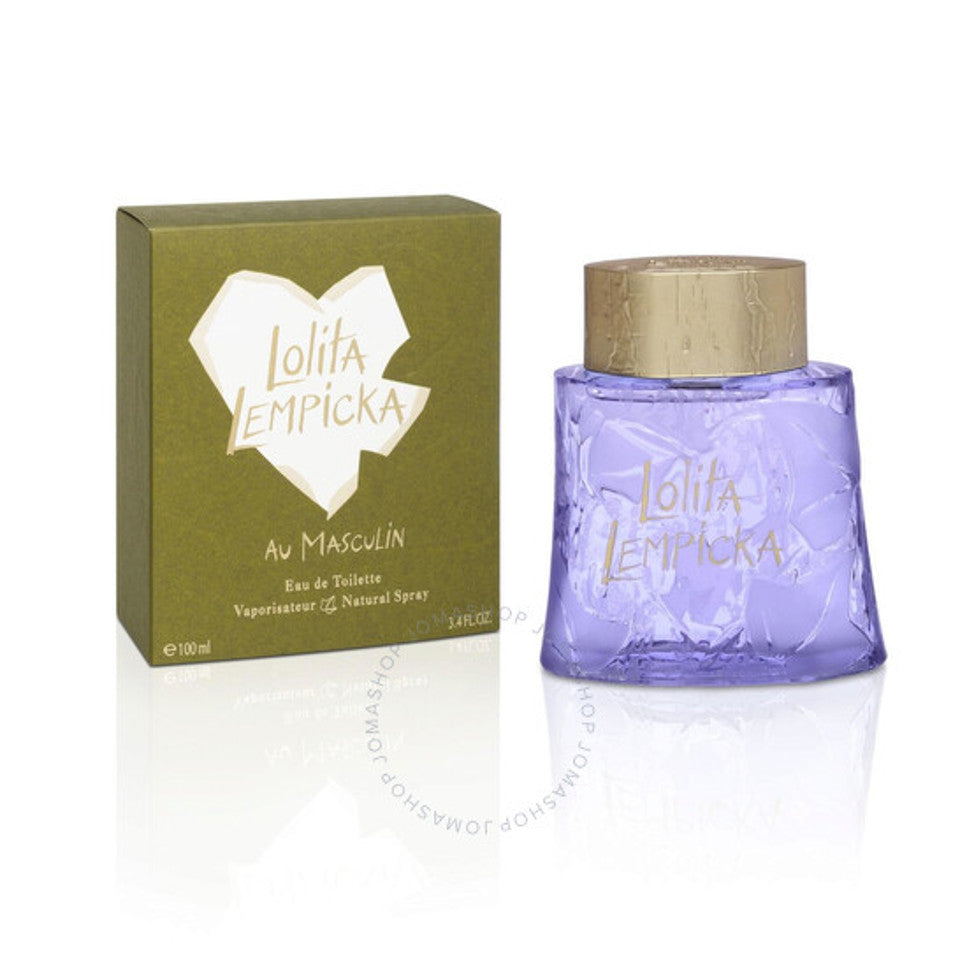 Lolita Lempicka - Lempicka Homme Au Masculine Edt ( M ) 3.4 Oz