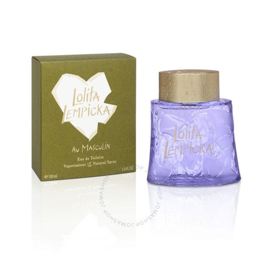 Lolita Lempicka - Lempicka Homme Au Masculine Edt ( M ) 3.4 Oz
