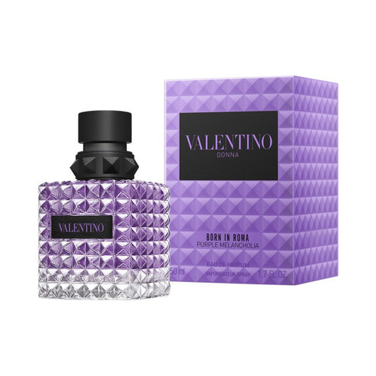 VALENTINO BEAUTY - BORN IN ROMA DONNA PURPLE MELANCHOLIA EDP ( W ) 1.7 OZ