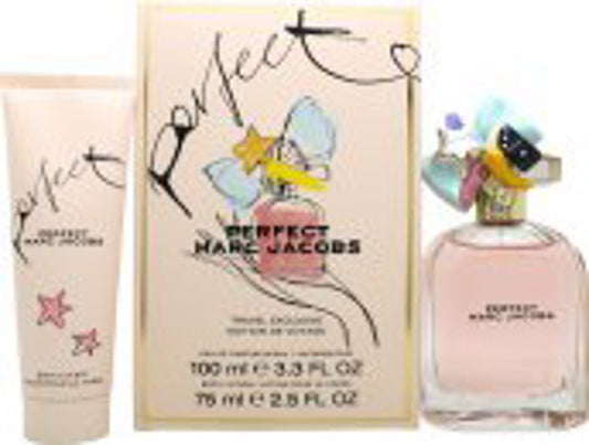 Marc Jacobs - Perfect 2Pc Set Edp Body Lotion 2.5 Oz ( W ) 3.4 Oz